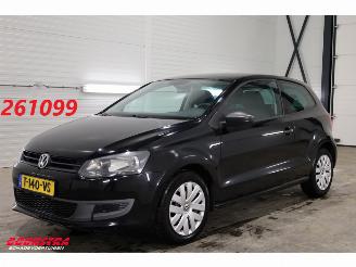 skadebil auto Volkswagen Polo 1.2 Easyline Airco Cruise SHZ 2010/5