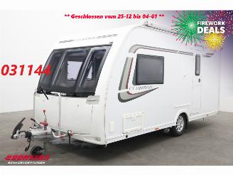danneggiata roulotte Lunar  Clubman CK Mover Luifel Fietsendrager BY 2015 2015/1
