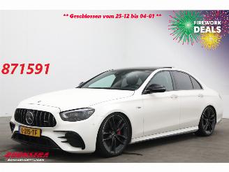 Auto incidentate Mercedes E-klasse AMG 53 4MATIC Pano Burmester ACC 360° 62.641 km! 2021/3