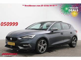 damaged passenger cars Seat Leon 1.0 TSI FR Launch Edition LED ACC Schuifdak Navi Clima PDC 2021/1