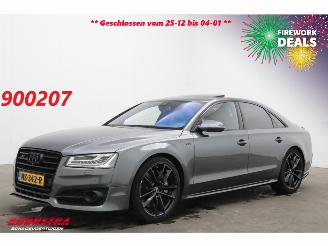 uszkodzony samochody osobowe Audi S8 4.0 TFSI Plus Quattro Ceramic Solar B&O Massage Carbon 360° AHK 2016/9