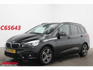 skadebil auto BMW 2-serie Gran Tourer 218i Sport-Line 7-Pers. LED Leder HUD Navi Clima SHZ PDC AHK 2017/1
