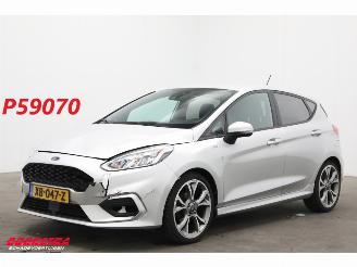 škoda osobní automobily Ford Fiesta 1.0 EcoBoost ST-Line B&O Navi Airco Cruise PDC 74.232 km! 2018/11