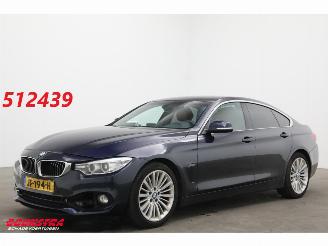uszkodzony samochody osobowe BMW 4-serie Gran Coupé 428i Aut. Luxury Leder Navi Clima Cruise SHZ PDC AHK 2016/2