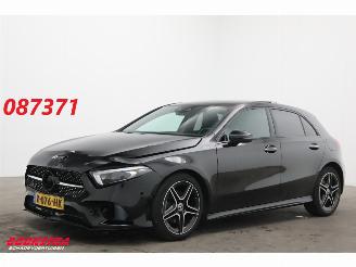 skadebil auto Mercedes A-klasse 180 7G-Tronic AMG Pano LED Memory Camera SHZ PDC 44.549 km! 2021/1