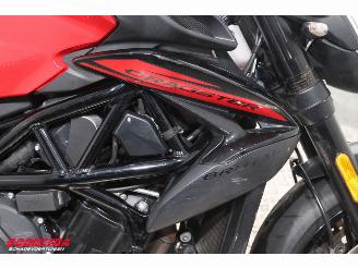 MV Agusta  Dragster 800 Brutale 800 Rosso ABS LED 12.322 km! picture 15