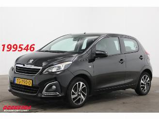 Auto incidentate Peugeot 108 1.0 e-VTi Allure Bluetooth Airco Cruise 107.318 km! 2018/9