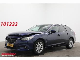 Unfallwagen Mazda 6 Sportbreak 2.0 TS+ Lease Pack Navi Clima Cruise SHZ AHK 2013/6