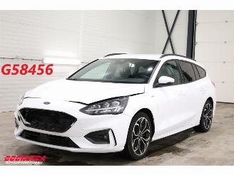 Unfallwagen Ford Focus 1.0 EcoBoost Hybrid ST Line LED ACC Apple/Android LRHZ Camera AHK 2021/9