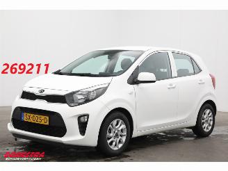 Voiture accidenté Kia Picanto 1.0 CVVT ComfortPlusLine Navigator Navi Airco Camera 40.778 km! 2018/6