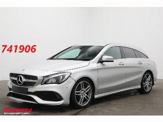 uszkodzony samochody osobowe Mercedes Cla-klasse Shooting Brake 200d 7G-Tronic AMG LED Navi Airco Cruise SHZ PDC 2019/5