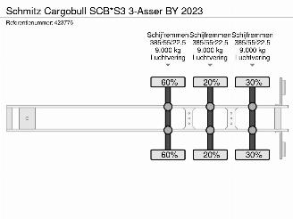 Schmitz Cargobull  SCB*S3 3-Asser BY 2023 picture 19