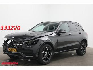 Schadeauto Mercedes GLC 300de 4MATIC AMG LED ACC Pano 360° SHZ AHK 2021/11