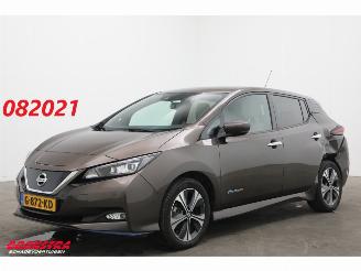 Voiture accidenté Nissan Leaf e+ Tekna 62 kWh LED ACC 360° Bose SHZ LRHZ 2019/10
