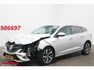 Voiture accidenté Renault Mégane Estate 1.5 dCi Aut. LED Navi Clima Cruise PDC 2018/1