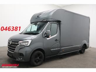 Schade bestelwagen Renault Master 2.3 DCI 165 Nuyts Horsetruck Leder Navi Airco Cruise Camera 2022/8