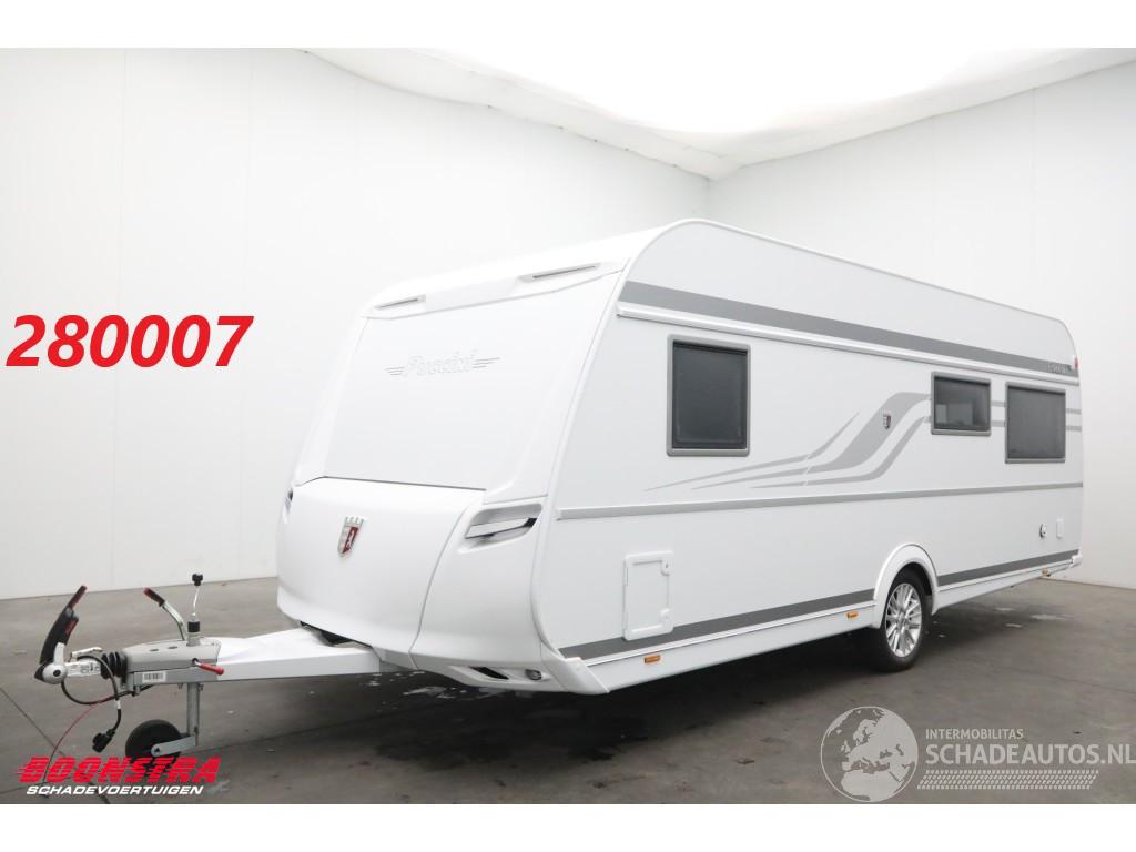 Tabbert Puccini 560 TD Dakairco Rondzit Frans Bed