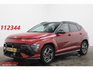Vaurioauto  passenger cars Hyundai Kona 1.6 GDI HEV N-Line LED ACC Bose 360° Memory Ventilatie LRHZ AHK 10.012 km! 2025/3