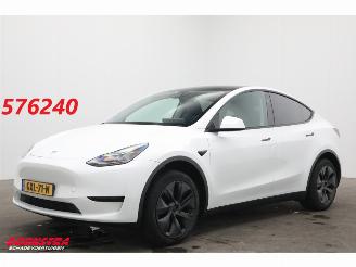 Coche accidentado Tesla Model Y Long Range RWD 75 kWh Pano LED ACC Leder Camera SHZ 13.470 km! 2024/12