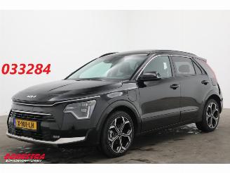 krockskadad bil auto Kia Niro 1.6 GDi PHEV Launch Edition LED ACC Schuifdak Memory H/K HUD AHK 2022/11