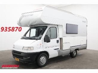 krockskadad bil camper Dethleffs  A 5251 Advantage 1.9 JTD Airco Luifel Solar 2001/4