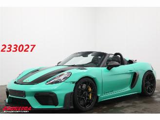 Avarii autoturisme Porsche 718 Spyder RS Weissach PCCB Chrono Lift PTS 227 Lightergreen 2024/3