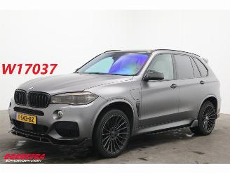 skadebil auto BMW X5 xDrive40e iPerformance M-Sport H/K Pano LED HUD ACC LRHZ Camera AHK 2017/5