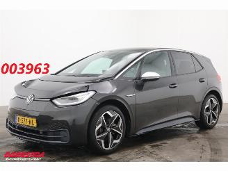 Schadeauto Volkswagen ID.3 First Plus 58 kWh LED Apple/Android Navi Cruise Camera SHZ 62.878 km! 2020/12