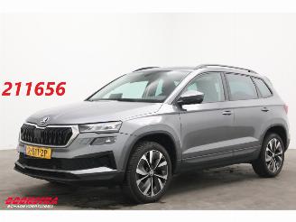 uszkodzony samochody osobowe Skoda Karoq 1.5 TSI DSG Style LED Virtual ACC LRHZ Camera AHK 2023/1
