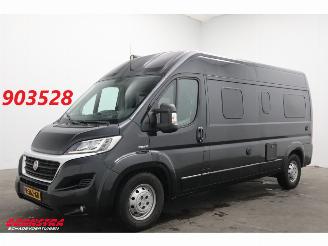 occasion campers Fiat  Ducato 3.0 MJ 175 PK Solar Hefbed Luifel Douche Airco Cruise Camera AHK 2016/2
