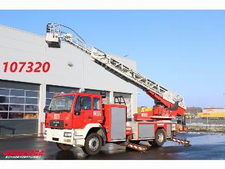  MAN LE 280 Magirus Hubarbeitsbühne Feuerwehr 25m Rettungskorb Euro 3 2003/3