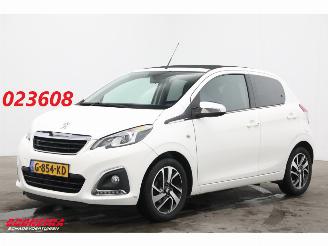 Schadeauto Peugeot 108 1.0 e-VTi Allure TOP! Schuifdak Clima Cruise Camera 34.304 km! 2019/10