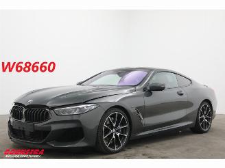 uszkodzony samochody osobowe BMW 8-serie M850i xDrive LED ACC HUD H/K 360° Memory Leder Ventilatie LRHZ 2020/7