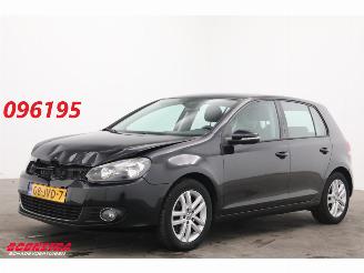 krockskadad bil auto Volkswagen Golf 1.4 TSI DSG Highline 5-DRS Navi Clima Cruise 2009/9