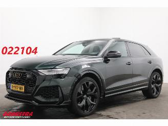 Schadeauto Audi RS Q8 4.0 TFSI Quattro Dynamic+ Ceramic Pano HUD B&O ACC 2021/2