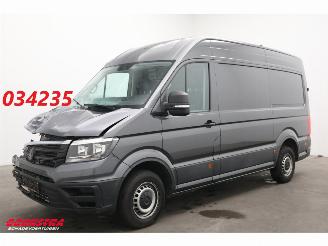  Volkswagen Crafter 2.0 TDI 140 PK DSG L3-H3 Leder Bluetooth Airco Cruise PDC AHK 2022/3