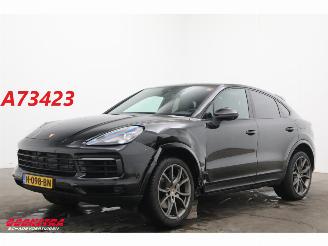 krockskadad bil auto Porsche Cayenne 3.0 E-Hybrid Pano LED ACC Sport Chrono 360° Memory Bose PASM 2020/1