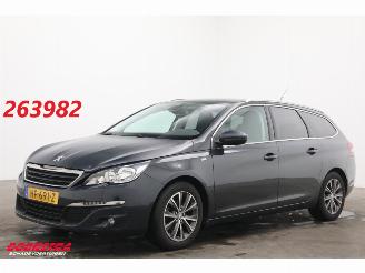 ojeté vozy osobní automobily Peugeot 308 SW 1.2 PureTech Aut. Style Navi Clima Cruise PDC AHK 2015/10