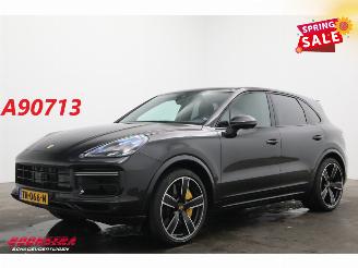škoda osobní automobily Porsche Cayenne 4.0 Turbo PCCB Pano PDLS+ PASM ACC Burmester 360° AHK 130.433 km! 2018/9