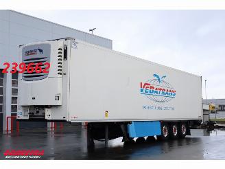 krockskadad bil oplegger Schmitz Cargobull  SCB*S3B Dhollandia LBW Alcoa DuoTemp 2020/2