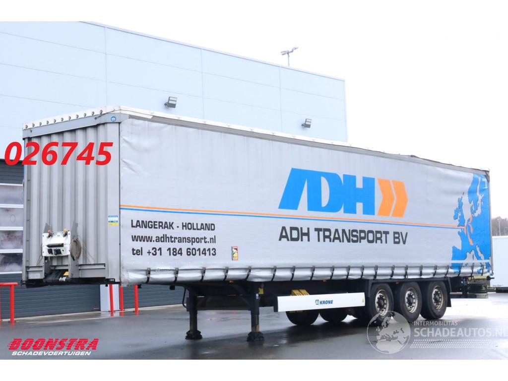 Krone SD Bordwande Edscha Schiebedach