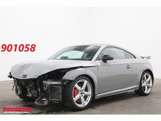 krockskadad bil auto Audi TT RS RS Quattro 400 PK 280 km/h B&O Virtual Cruise Camera SHZ 6.933 km! 2022/7