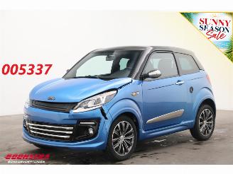 krockskadad bil brommobiel Ligier  JS50 L Club Mopedauto Leder Radio Bluetooth 14.423 km! 2019/2