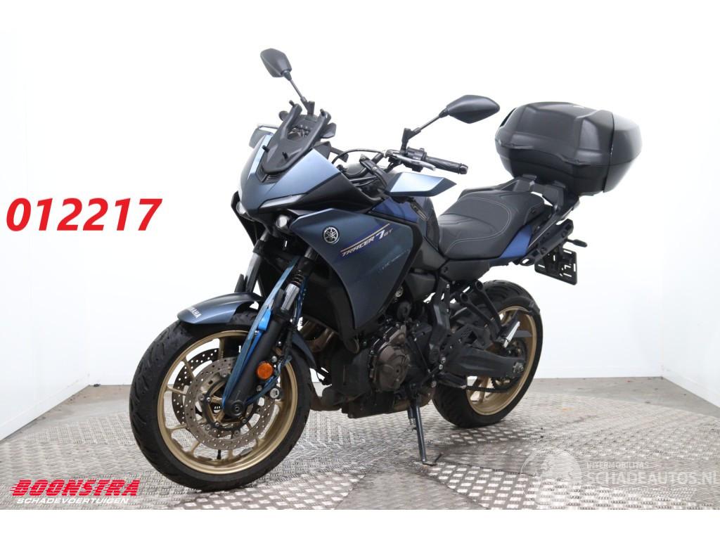 Yamaha Tracer 7 GT ABS LED Topkoffer Bluetooth 5.412 km!