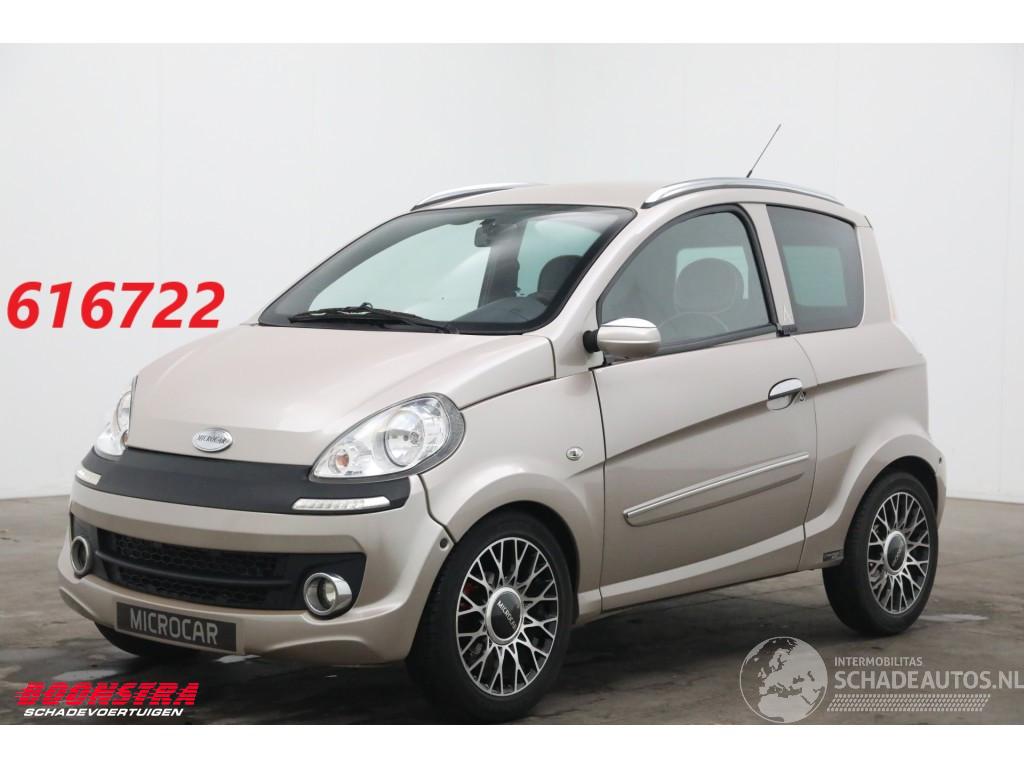 Microcar M.Go SXI Paris DCI Leder Radio/CD LMV