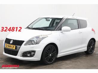 krockskadad bil auto Suzuki Swift 1.6 Sport Clima Cruise SHZ 146.988 km! 2012/11