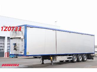 krockskadad bil oplegger Kraker CF-Z Walking Floor Alcoa Lift 3-Asser 2023/1