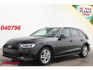 Damaged car Audi A4 Avant 45 TFSI Quattro LED ACC Navi Clima SHZ PDC 2022/7