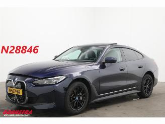 Voiture accidenté BMW i4 eDrive40 84 kWh Schuifdak LED ACC Camera AHK 2022/8