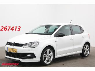 Voiture accidenté Volkswagen Polo 1.2 TSI R-Line Navi Clima Cruise SHZ PDC 133.335 km! 2015/3